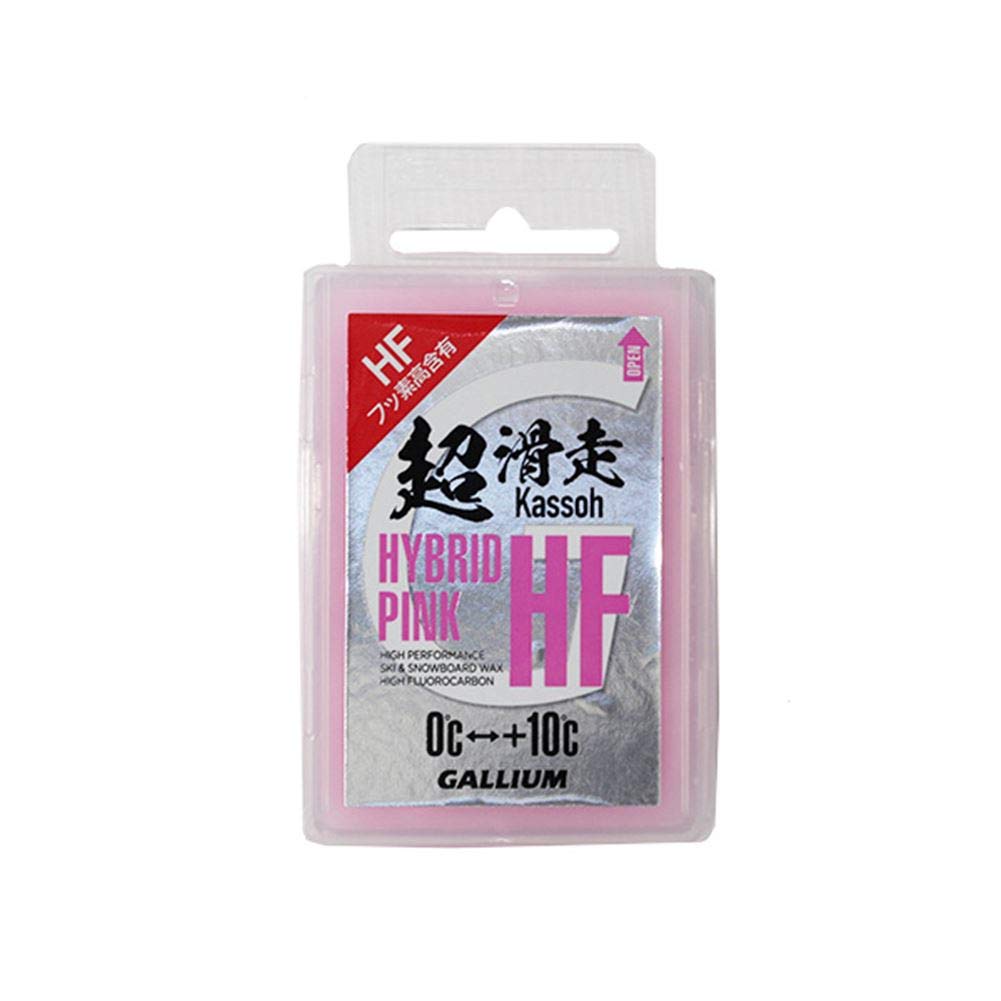 GALLIUM WAX ガリウムワックス 滑走WAX Amazon | GALLIUM〔ガリウム ワックス〕PRO HYBRID HF PINK 100